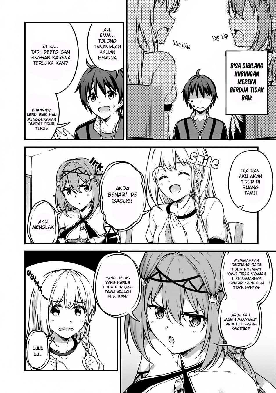 Boku no Heya ga Dungeon no Kyuukeijo ni Natteshimatta Ken Chapter 09 Gambar 5