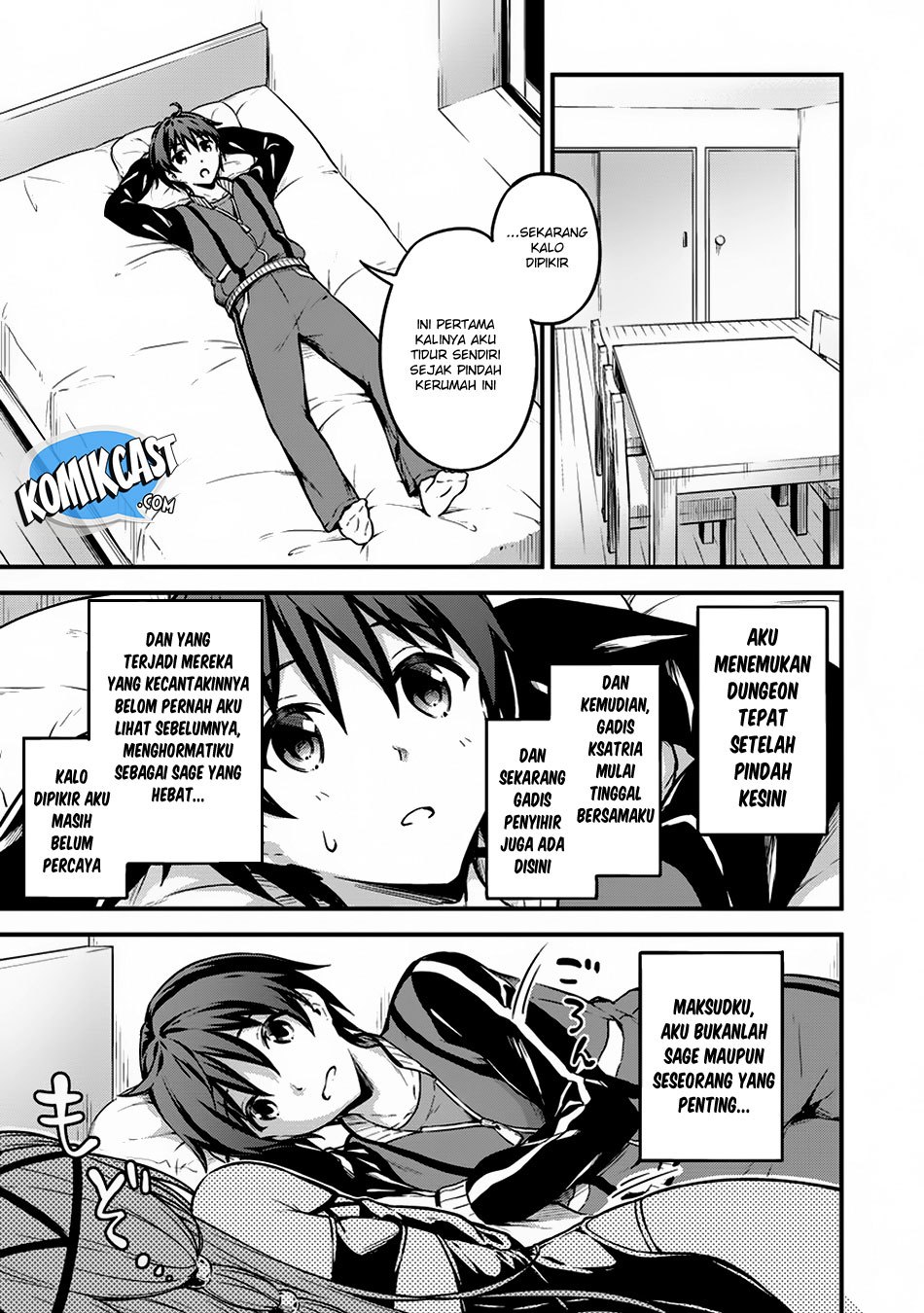 Boku no Heya ga Dungeon no Kyuukeijo ni Natteshimatta Ken Chapter 09 Gambar 6
