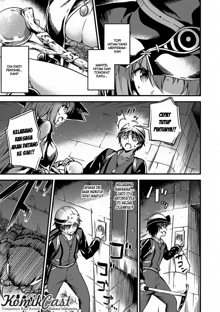 Boku no Heya ga Dungeon no Kyuukeijo ni Natteshimatta Ken Chapter 08 Gambar 10