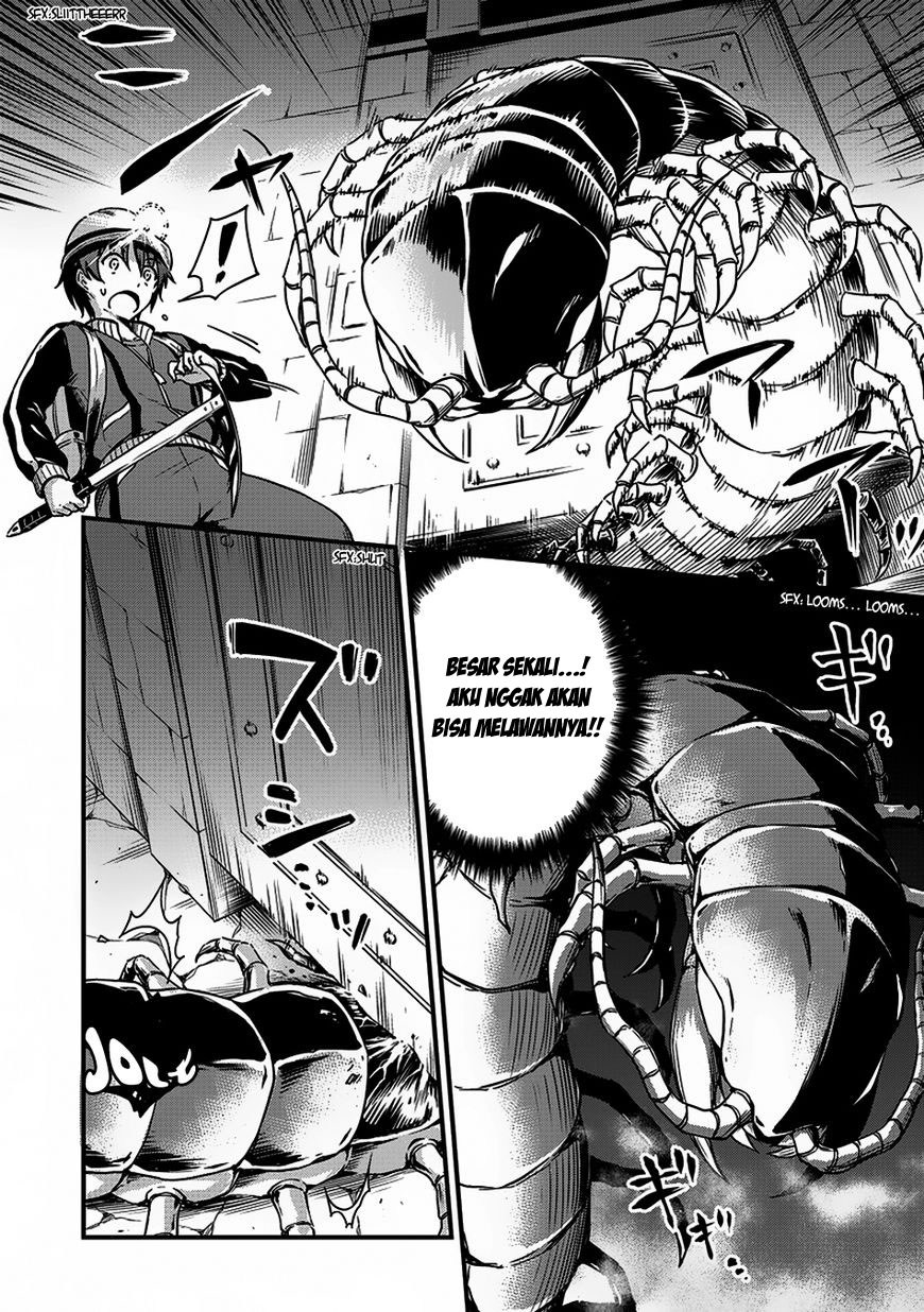 Boku no Heya ga Dungeon no Kyuukeijo ni Natteshimatta Ken Chapter 08 Gambar 11