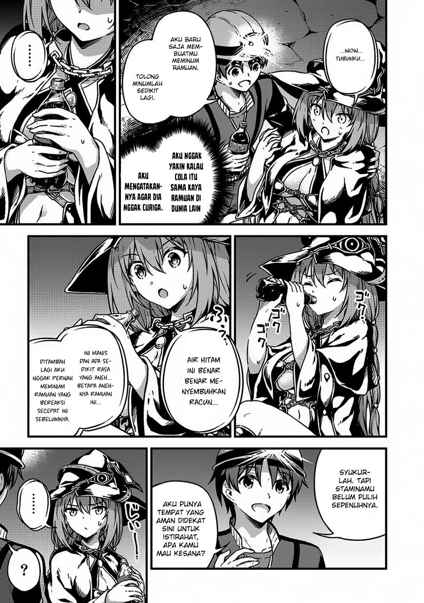 Boku no Heya ga Dungeon no Kyuukeijo ni Natteshimatta Ken Chapter 08 Gambar 19