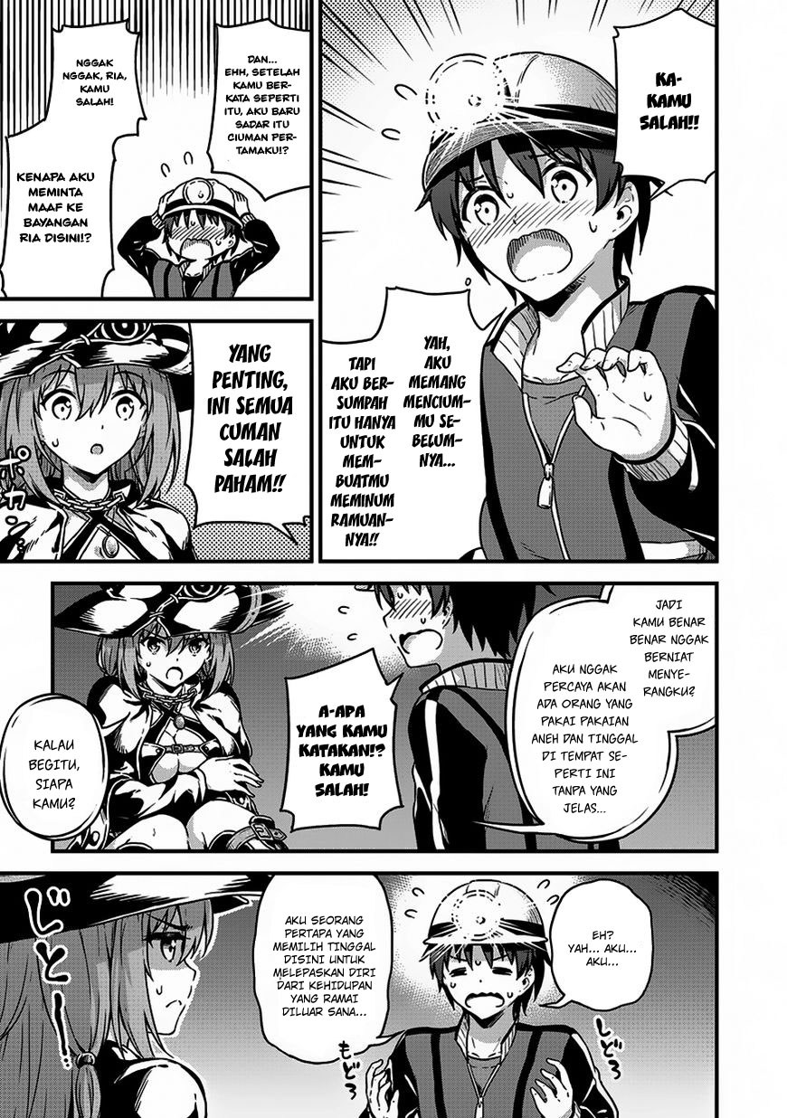 Boku no Heya ga Dungeon no Kyuukeijo ni Natteshimatta Ken Chapter 08 Gambar 21