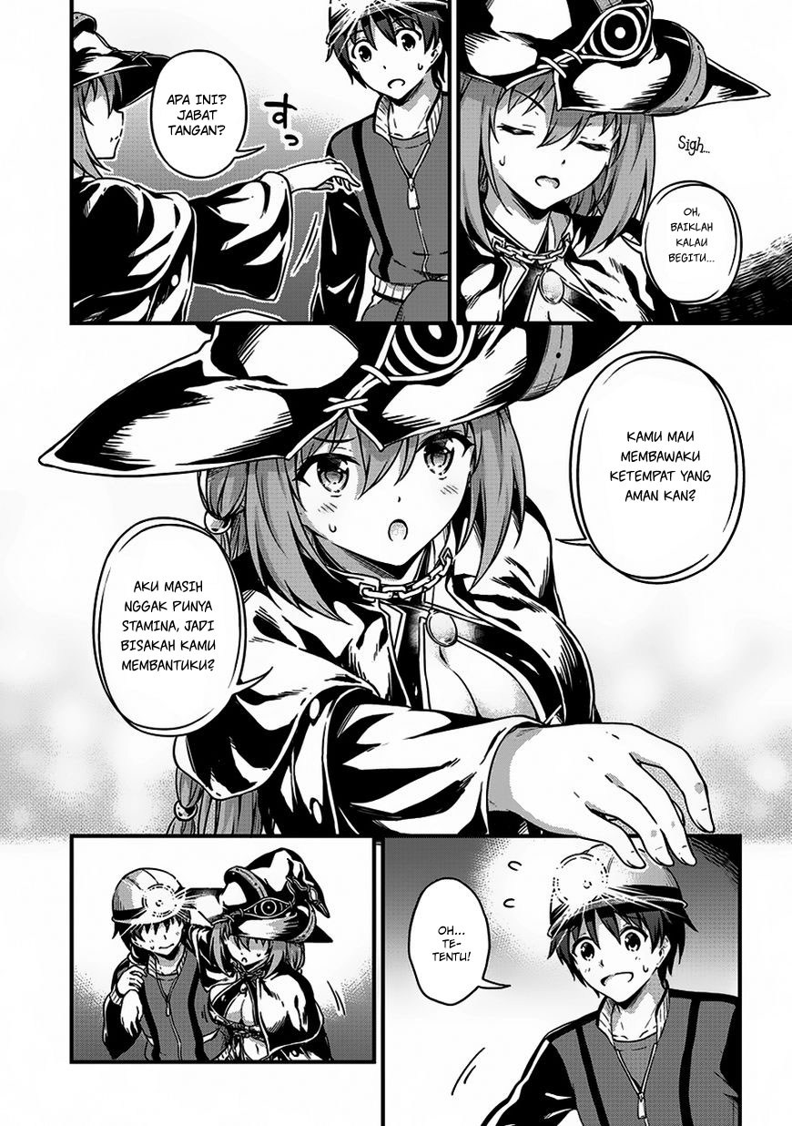 Boku no Heya ga Dungeon no Kyuukeijo ni Natteshimatta Ken Chapter 08 Gambar 22