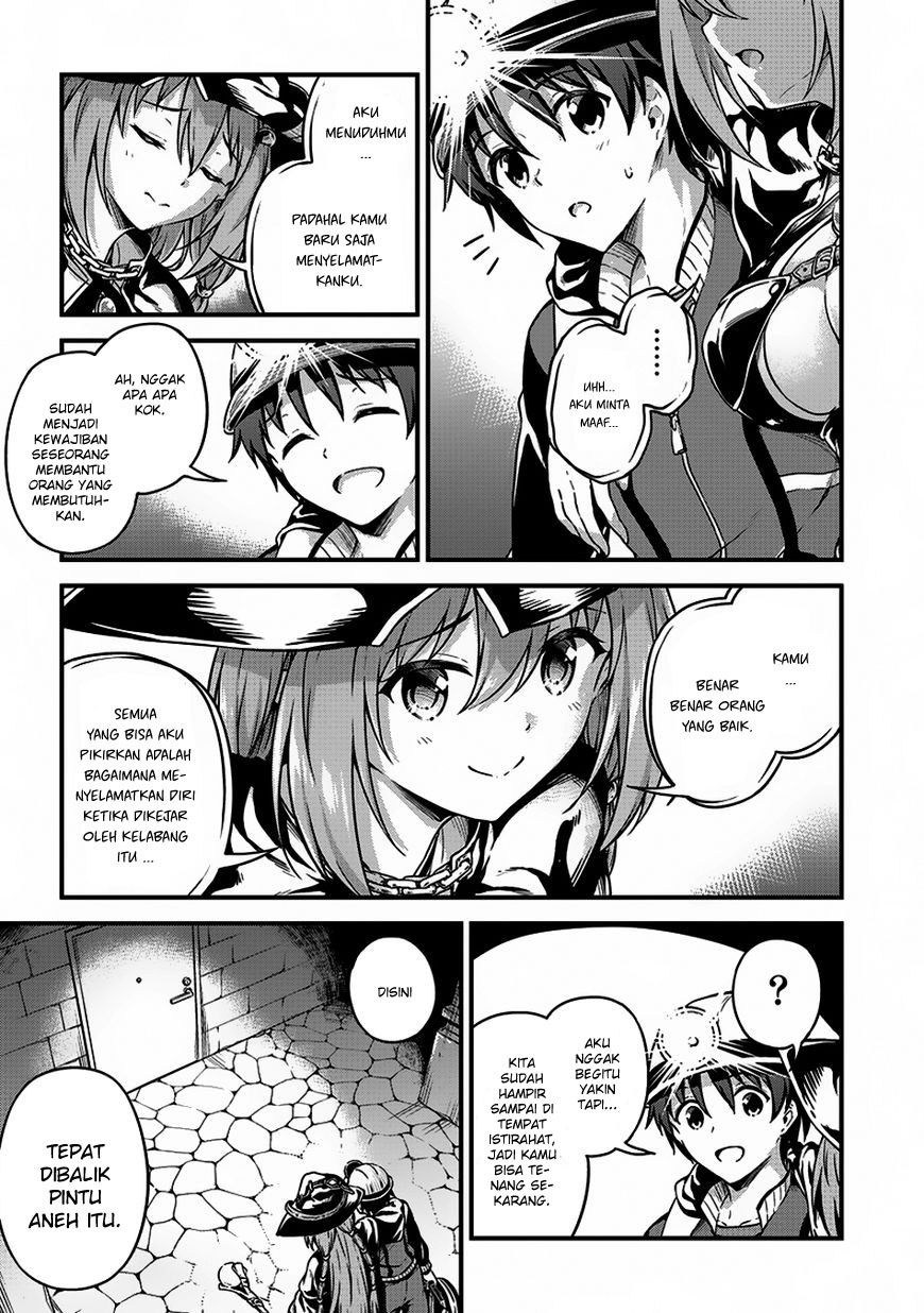 Boku no Heya ga Dungeon no Kyuukeijo ni Natteshimatta Ken Chapter 08 Gambar 23
