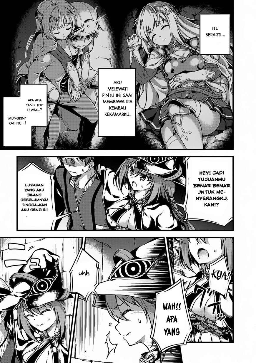 Boku no Heya ga Dungeon no Kyuukeijo ni Natteshimatta Ken Chapter 08 Gambar 25