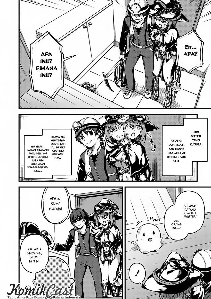 Boku no Heya ga Dungeon no Kyuukeijo ni Natteshimatta Ken Chapter 08 Gambar 26