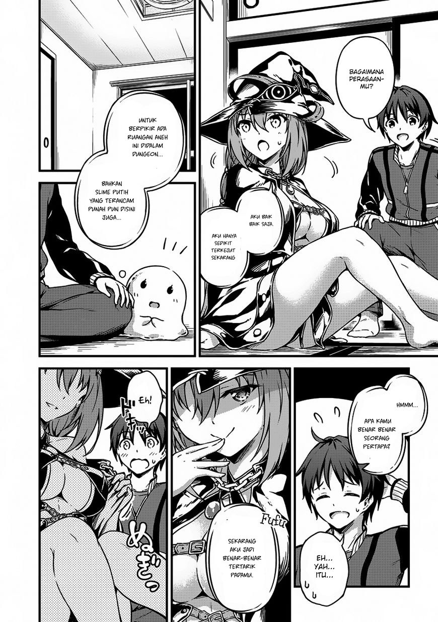 Boku no Heya ga Dungeon no Kyuukeijo ni Natteshimatta Ken Chapter 08 Gambar 28