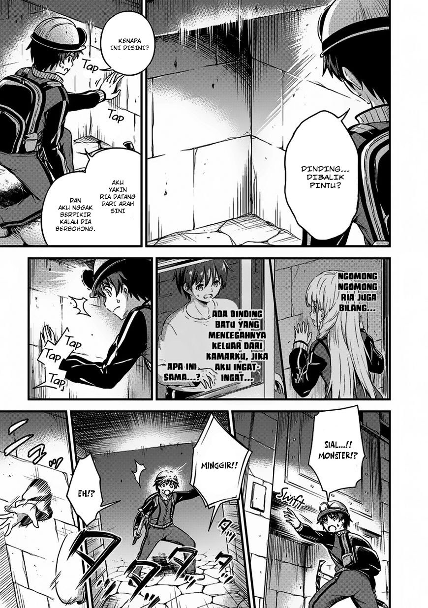 Boku no Heya ga Dungeon no Kyuukeijo ni Natteshimatta Ken Chapter 08 Gambar 8