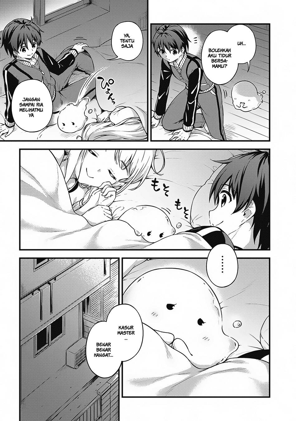 Boku no Heya ga Dungeon no Kyuukeijo ni Natteshimatta Ken Chapter 07 Gambar 16