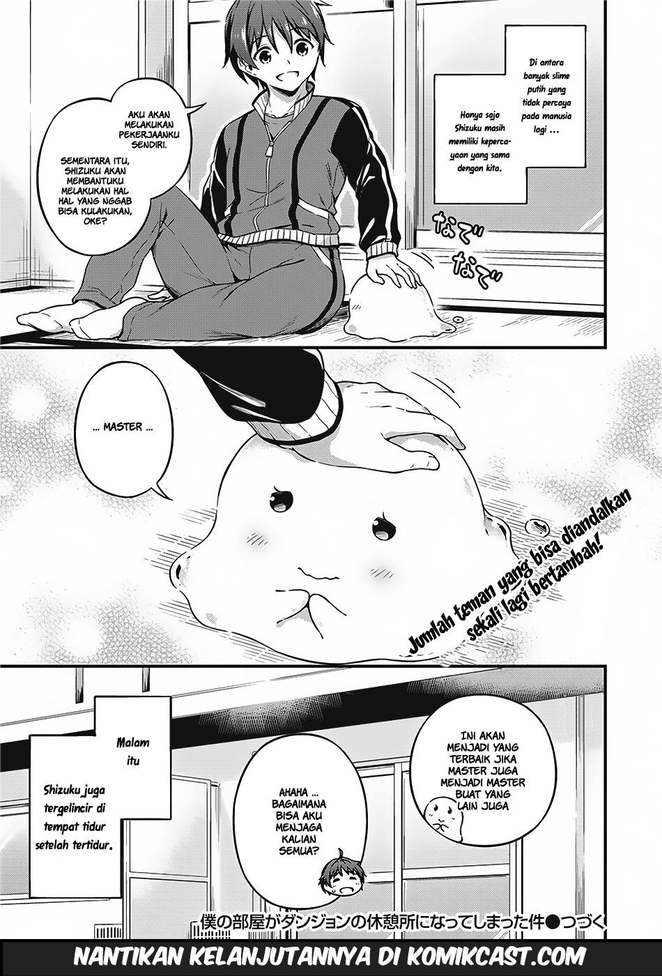 Boku no Heya ga Dungeon no Kyuukeijo ni Natteshimatta Ken Chapter 07 Gambar 28
