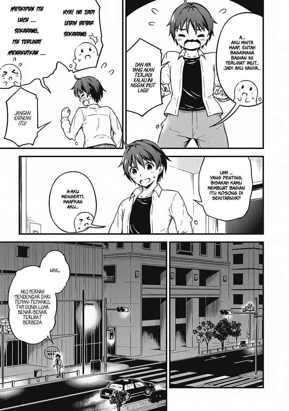 Boku no Heya ga Dungeon no Kyuukeijo ni Natteshimatta Ken Chapter 07 Gambar 8