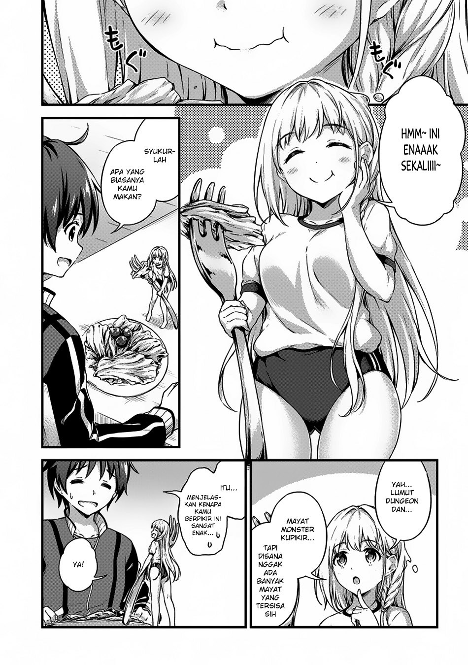 Boku no Heya ga Dungeon no Kyuukeijo ni Natteshimatta Ken Chapter 06 Gambar 15