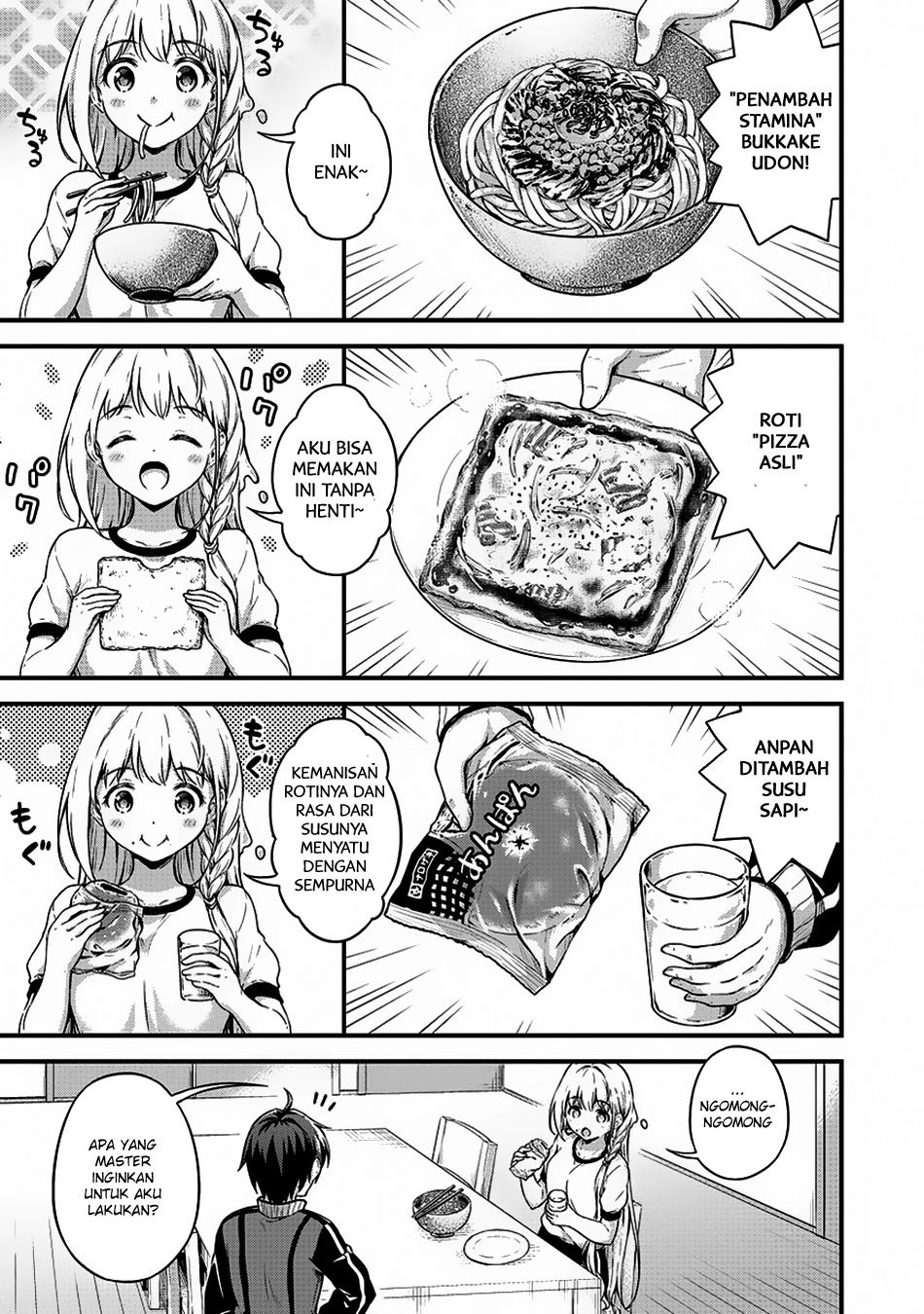 Boku no Heya ga Dungeon no Kyuukeijo ni Natteshimatta Ken Chapter 06 Gambar 20