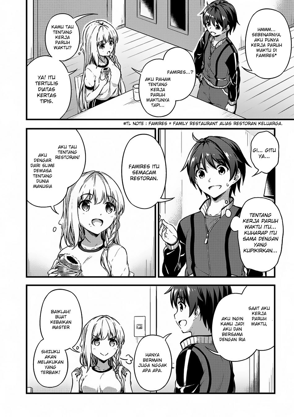 Boku no Heya ga Dungeon no Kyuukeijo ni Natteshimatta Ken Chapter 06 Gambar 21