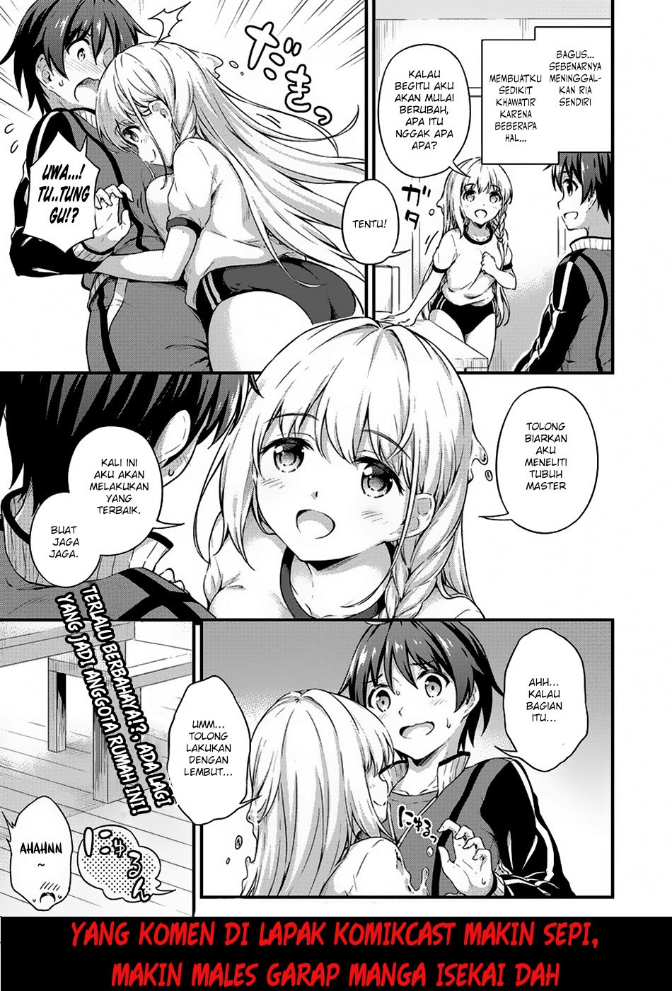Boku no Heya ga Dungeon no Kyuukeijo ni Natteshimatta Ken Chapter 06 Gambar 22