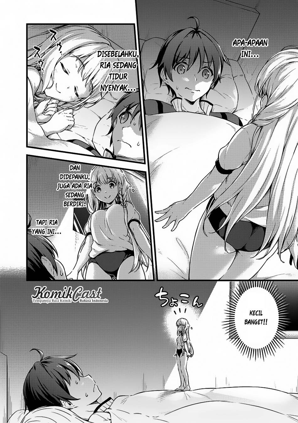 Boku no Heya ga Dungeon no Kyuukeijo ni Natteshimatta Ken Chapter 06 Gambar 3