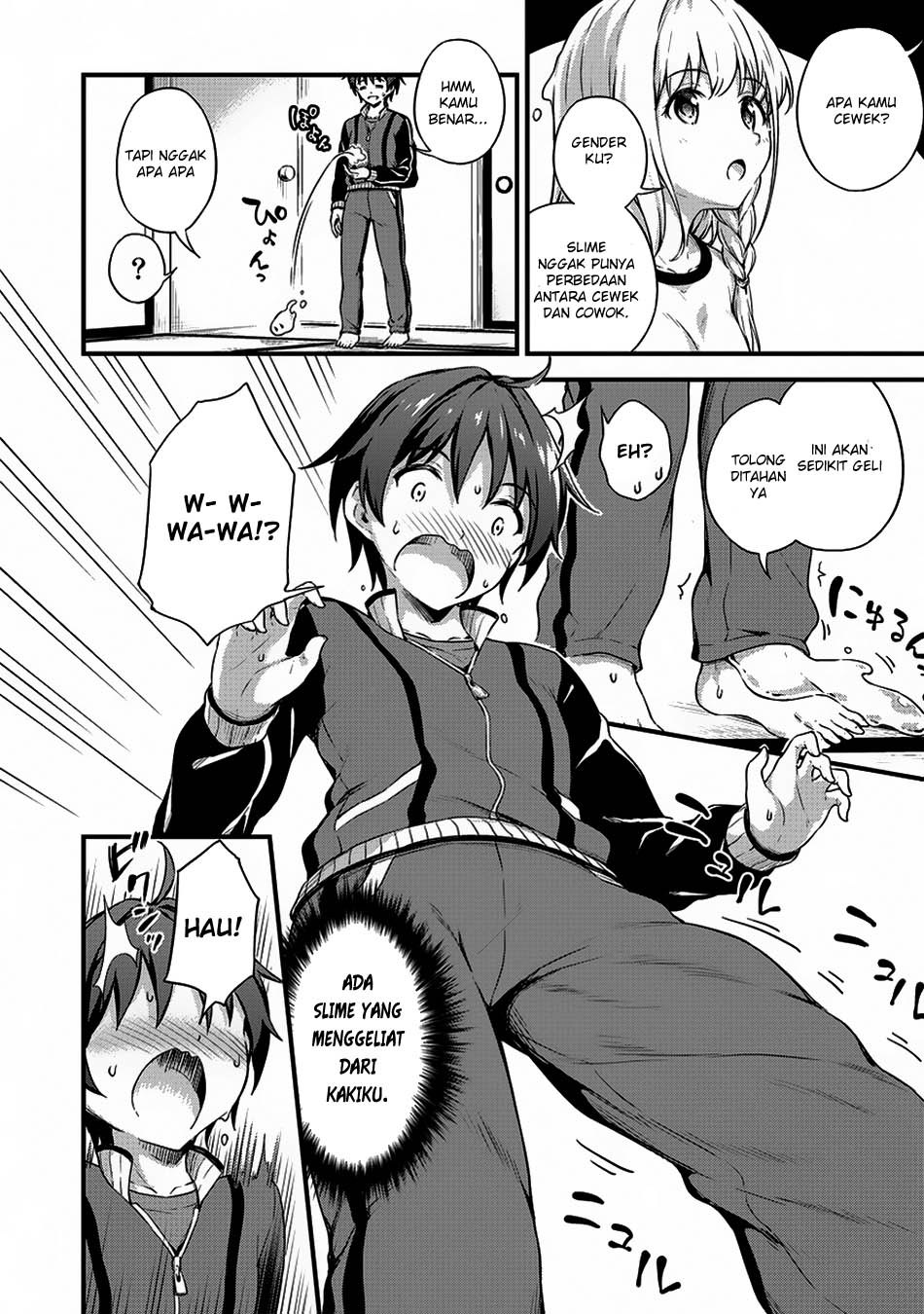 Boku no Heya ga Dungeon no Kyuukeijo ni Natteshimatta Ken Chapter 06 Gambar 9