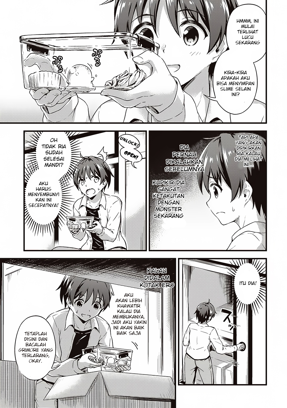 Boku no Heya ga Dungeon no Kyuukeijo ni Natteshimatta Ken Chapter 05 Gambar 18