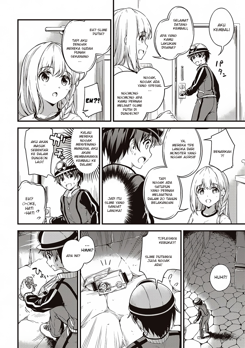 Boku no Heya ga Dungeon no Kyuukeijo ni Natteshimatta Ken Chapter 05 Gambar 21