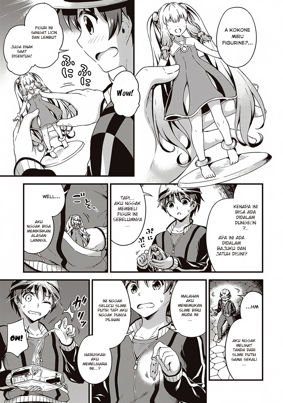 Boku no Heya ga Dungeon no Kyuukeijo ni Natteshimatta Ken Chapter 05 Gambar 22