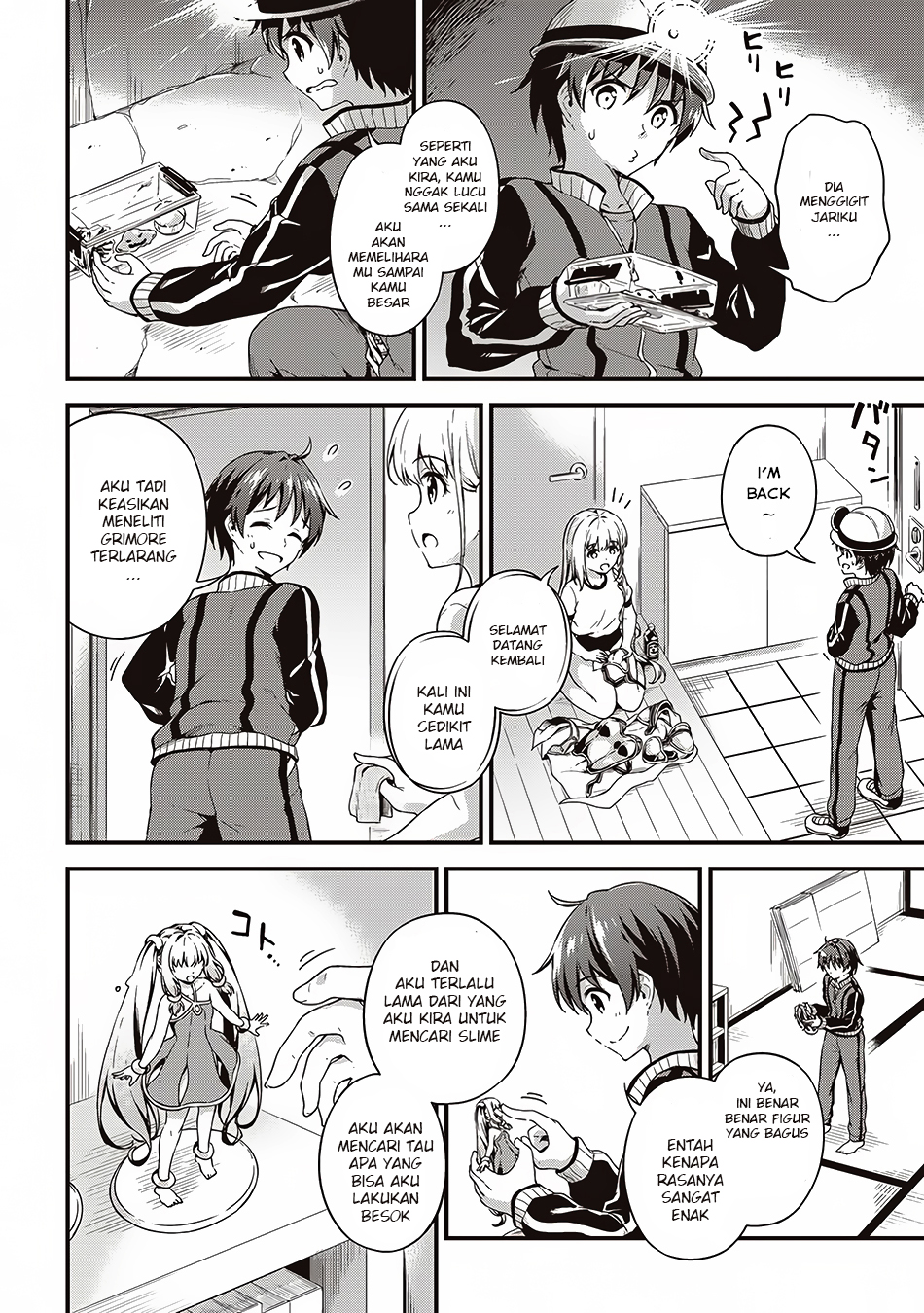 Boku no Heya ga Dungeon no Kyuukeijo ni Natteshimatta Ken Chapter 05 Gambar 23
