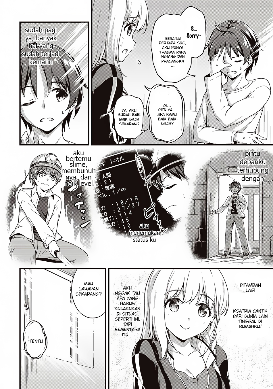 Boku no Heya ga Dungeon no Kyuukeijo ni Natteshimatta Ken Chapter 05 Gambar 3