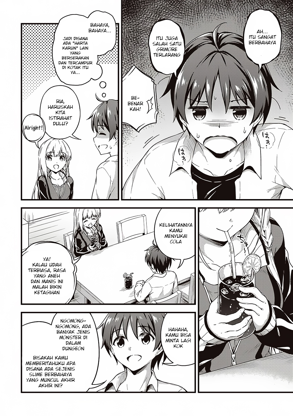 Boku no Heya ga Dungeon no Kyuukeijo ni Natteshimatta Ken Chapter 05 Gambar 7