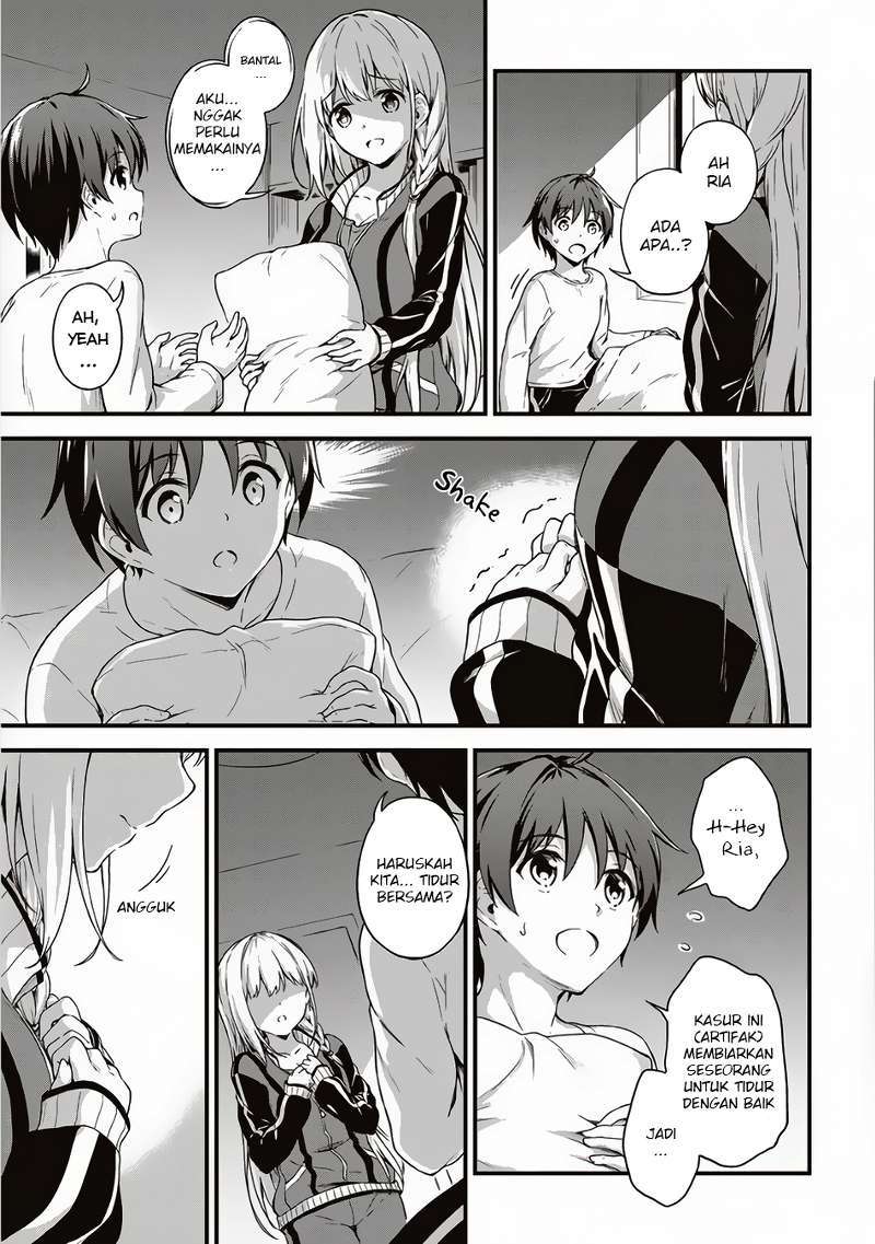 Boku no Heya ga Dungeon no Kyuukeijo ni Natteshimatta Ken Chapter 04 Gambar 10