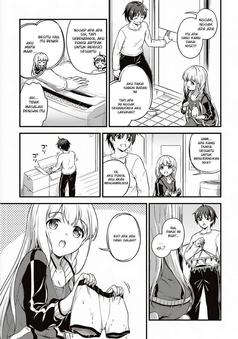 Boku no Heya ga Dungeon no Kyuukeijo ni Natteshimatta Ken Chapter 04 Gambar 4