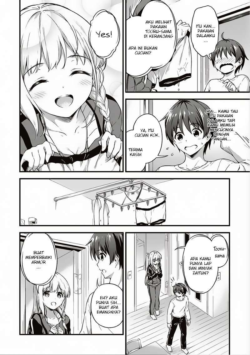 Boku no Heya ga Dungeon no Kyuukeijo ni Natteshimatta Ken Chapter 04 Gambar 5