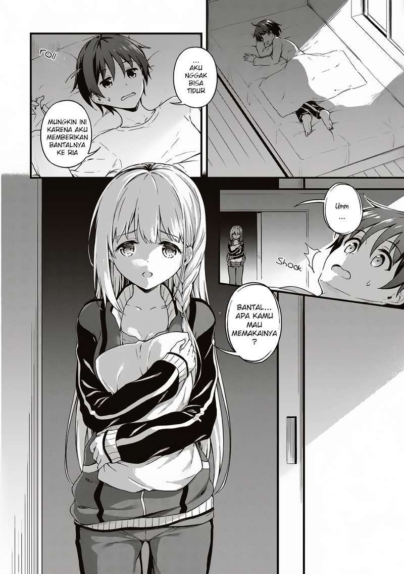 Boku no Heya ga Dungeon no Kyuukeijo ni Natteshimatta Ken Chapter 04 Gambar 9