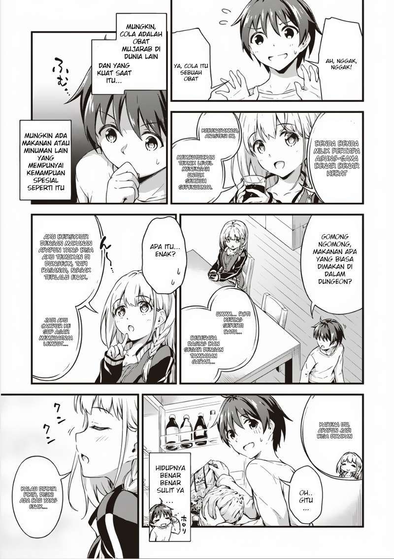 Boku no Heya ga Dungeon no Kyuukeijo ni Natteshimatta Ken Chapter 03 Gambar 18