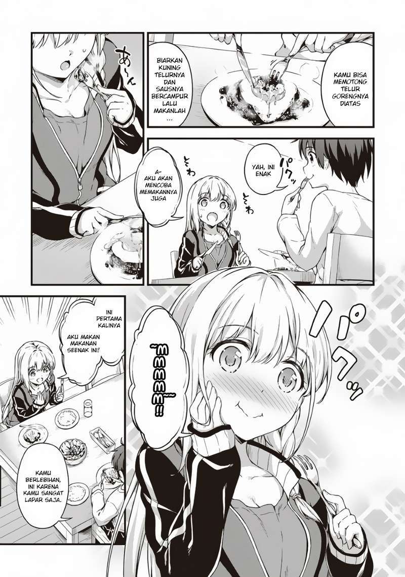 Boku no Heya ga Dungeon no Kyuukeijo ni Natteshimatta Ken Chapter 03 Gambar 22