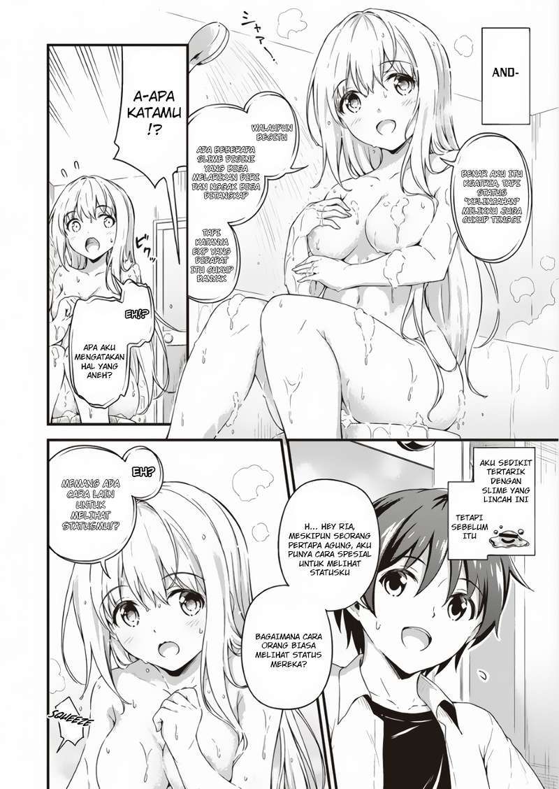Boku no Heya ga Dungeon no Kyuukeijo ni Natteshimatta Ken Chapter 03 Gambar 5