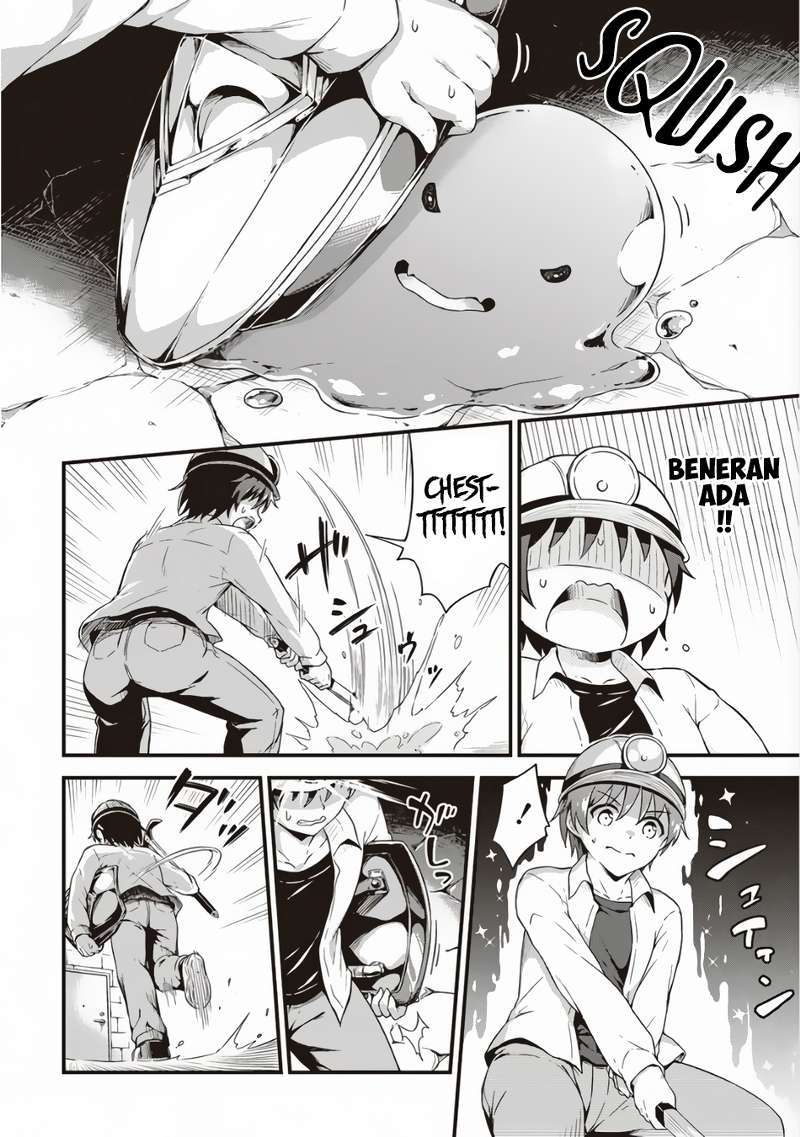 Boku no Heya ga Dungeon no Kyuukeijo ni Natteshimatta Ken Chapter 03 Gambar 9