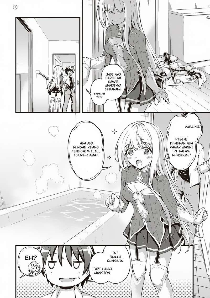 Boku no Heya ga Dungeon no Kyuukeijo ni Natteshimatta Ken Chapter 02 Gambar 13