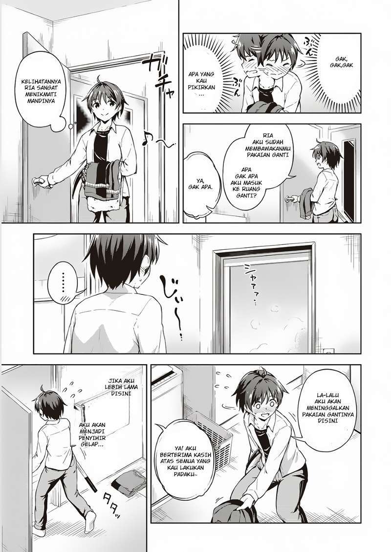 Boku no Heya ga Dungeon no Kyuukeijo ni Natteshimatta Ken Chapter 02 Gambar 18