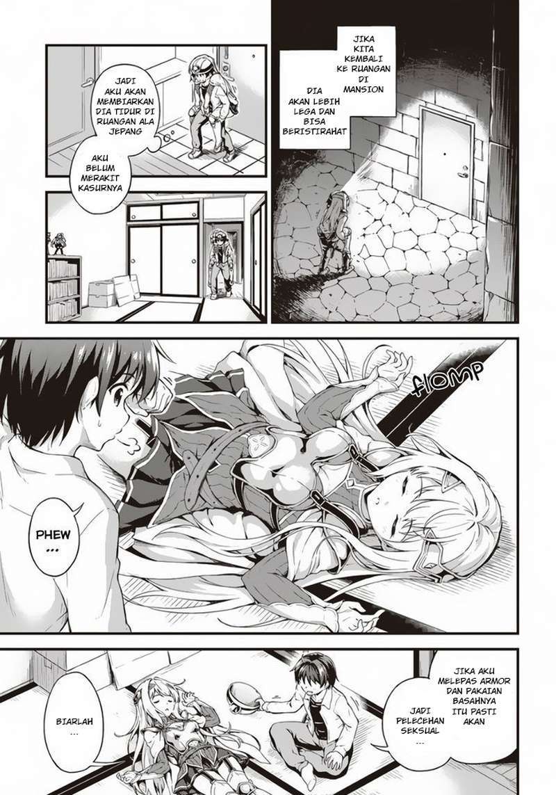 Boku no Heya ga Dungeon no Kyuukeijo ni Natteshimatta Ken Chapter 01 Gambar 21