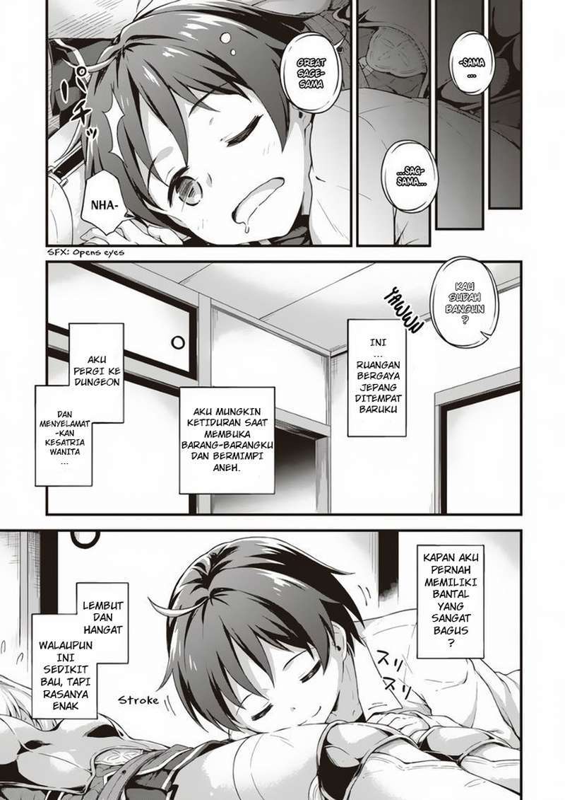 Boku no Heya ga Dungeon no Kyuukeijo ni Natteshimatta Ken Chapter 01 Gambar 23