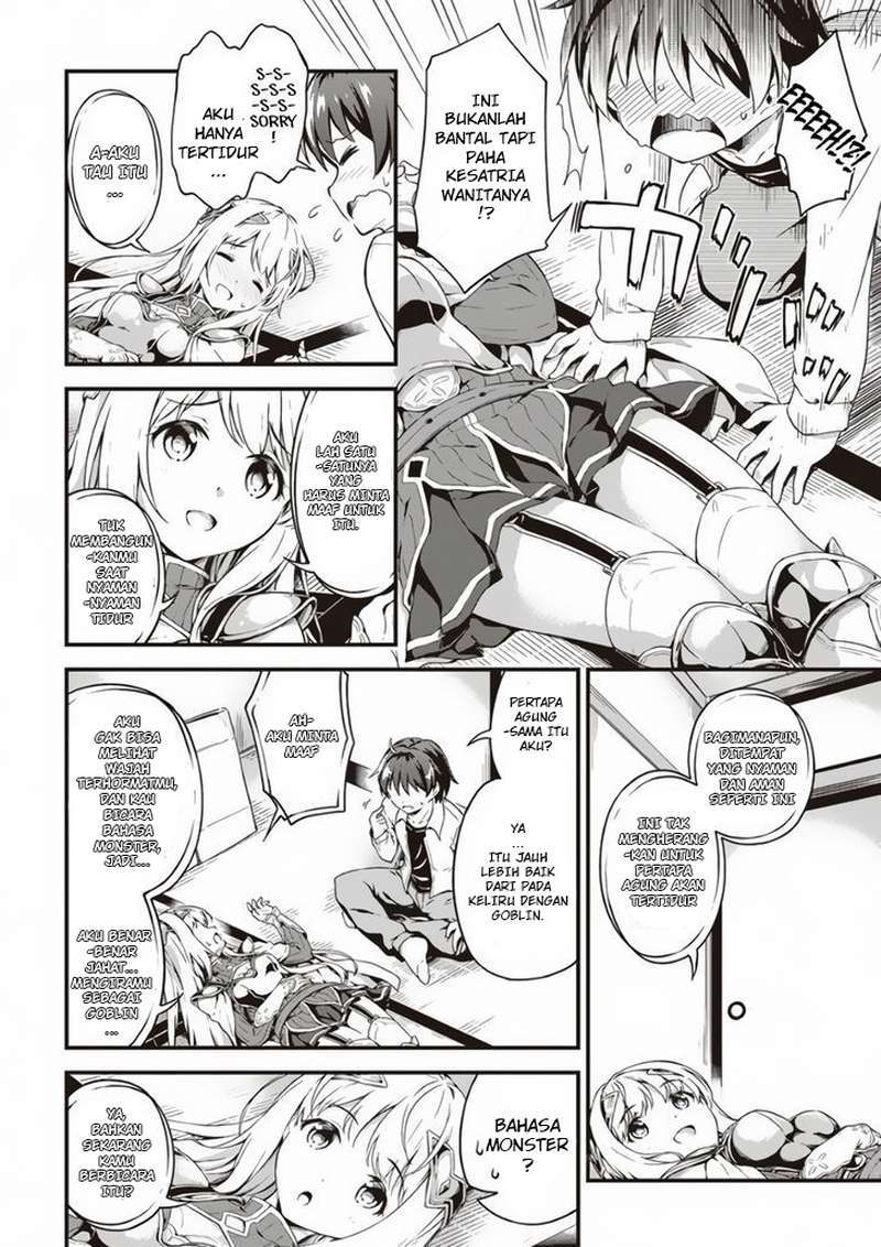Boku no Heya ga Dungeon no Kyuukeijo ni Natteshimatta Ken Chapter 01 Gambar 24