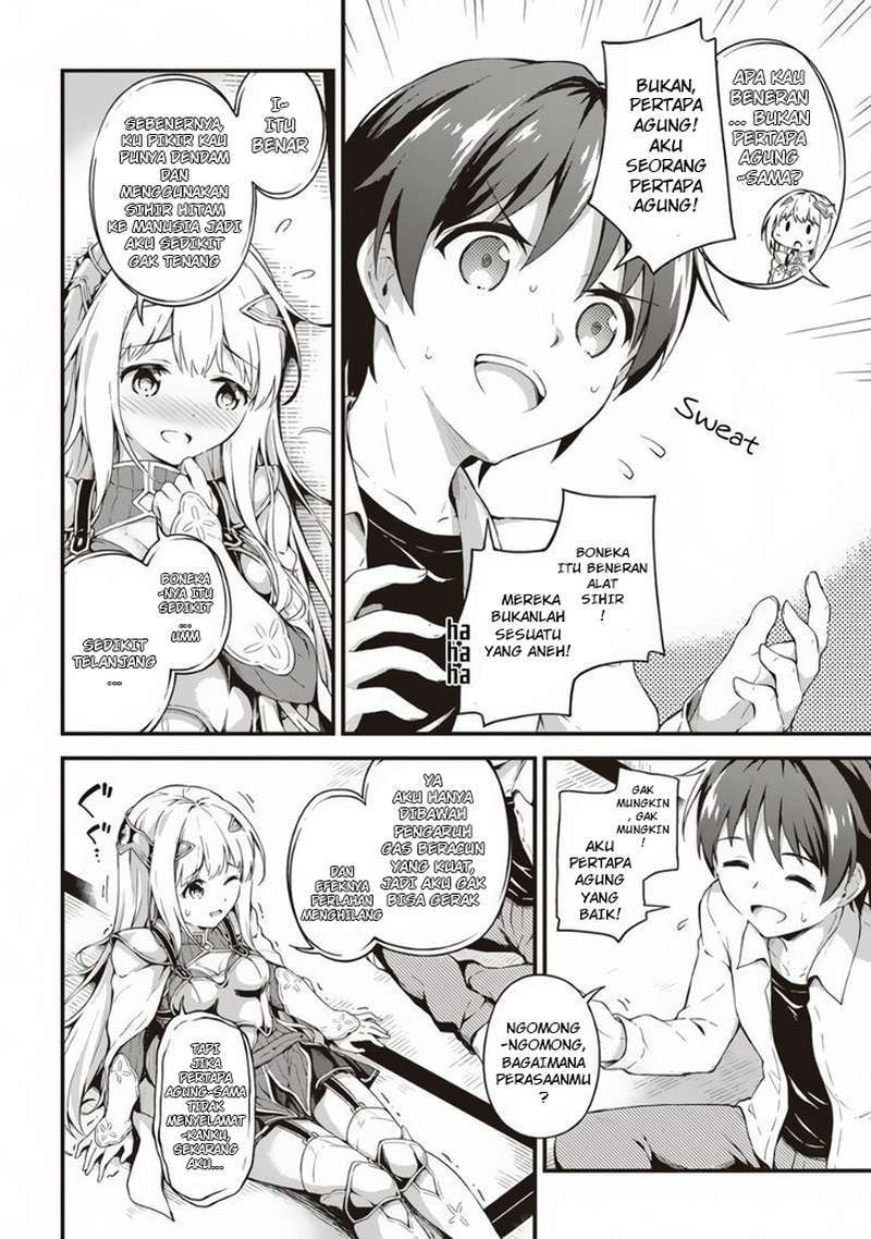 Boku no Heya ga Dungeon no Kyuukeijo ni Natteshimatta Ken Chapter 01 Gambar 26