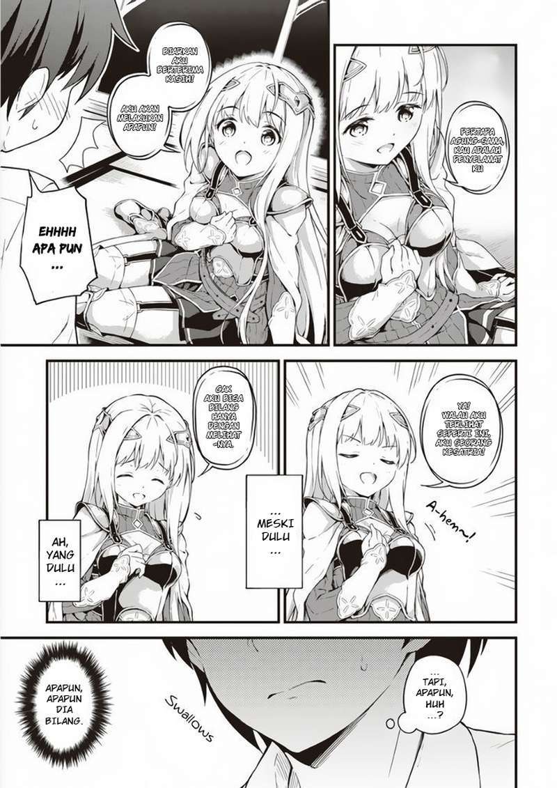 Boku no Heya ga Dungeon no Kyuukeijo ni Natteshimatta Ken Chapter 01 Gambar 27