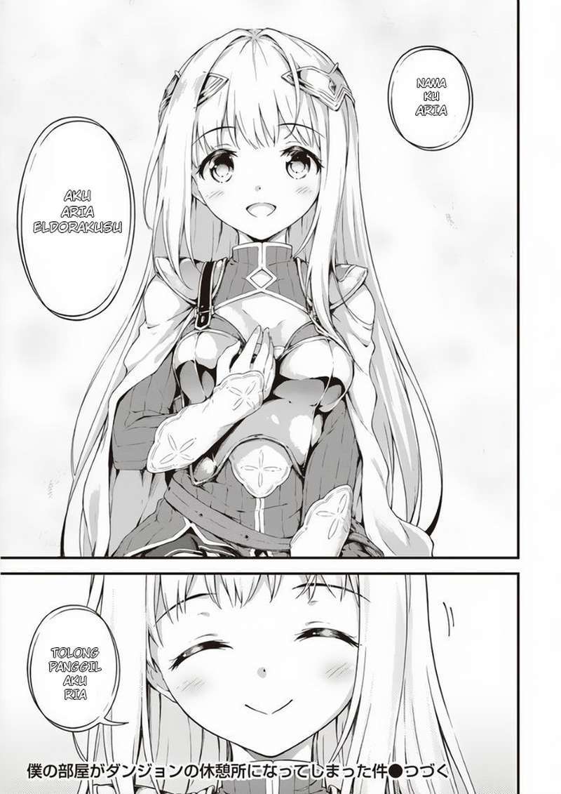 Boku no Heya ga Dungeon no Kyuukeijo ni Natteshimatta Ken Chapter 01 Gambar 29