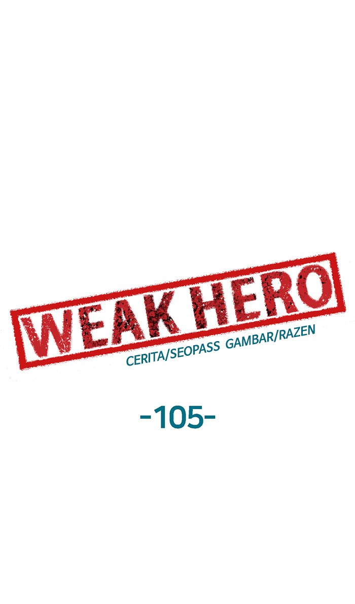 Baca Komik Weak Hero Chapter 105 Gambar 1