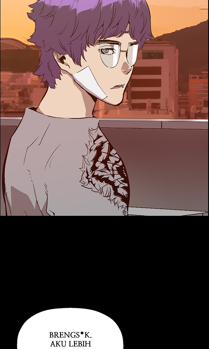Weak Hero Chapter 104 Gambar 16