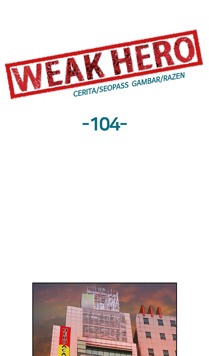 Weak Hero Chapter 104 Gambar 29