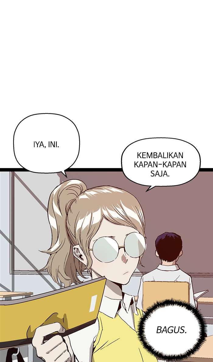 Weak Hero Chapter 104 Gambar 39