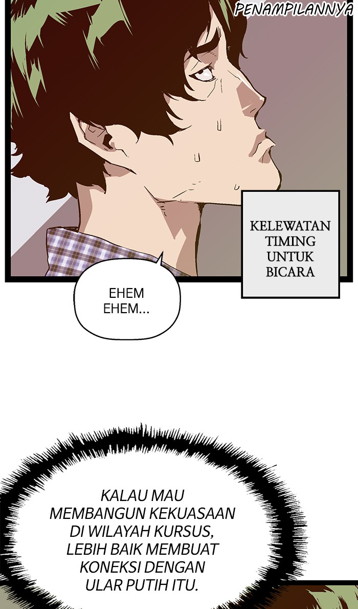 Weak Hero Chapter 104 Gambar 42