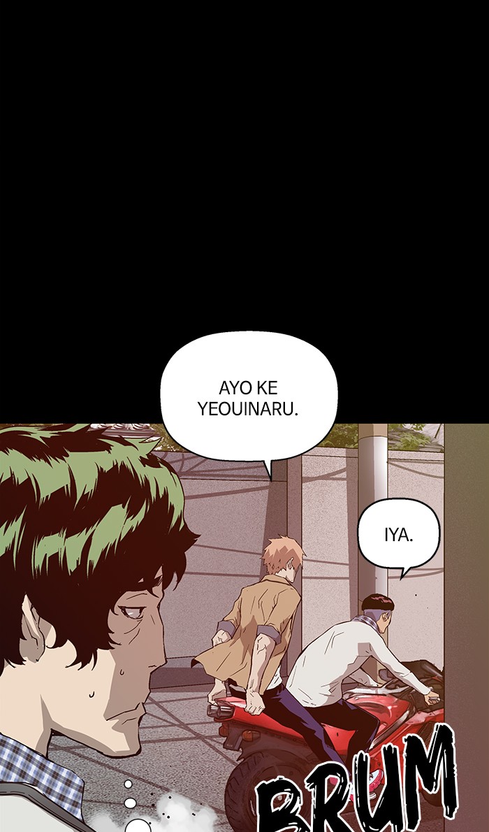 Weak Hero Chapter 104 Gambar 49