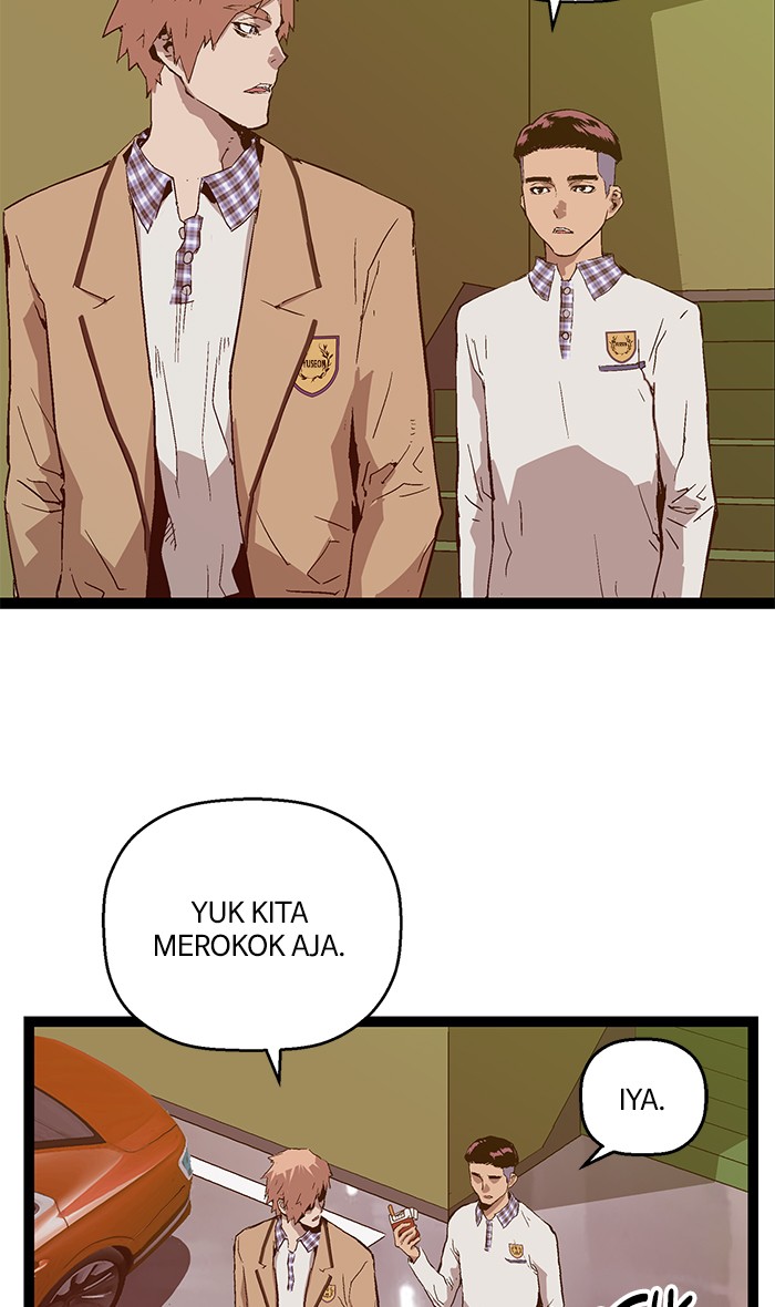 Weak Hero Chapter 104 Gambar 61